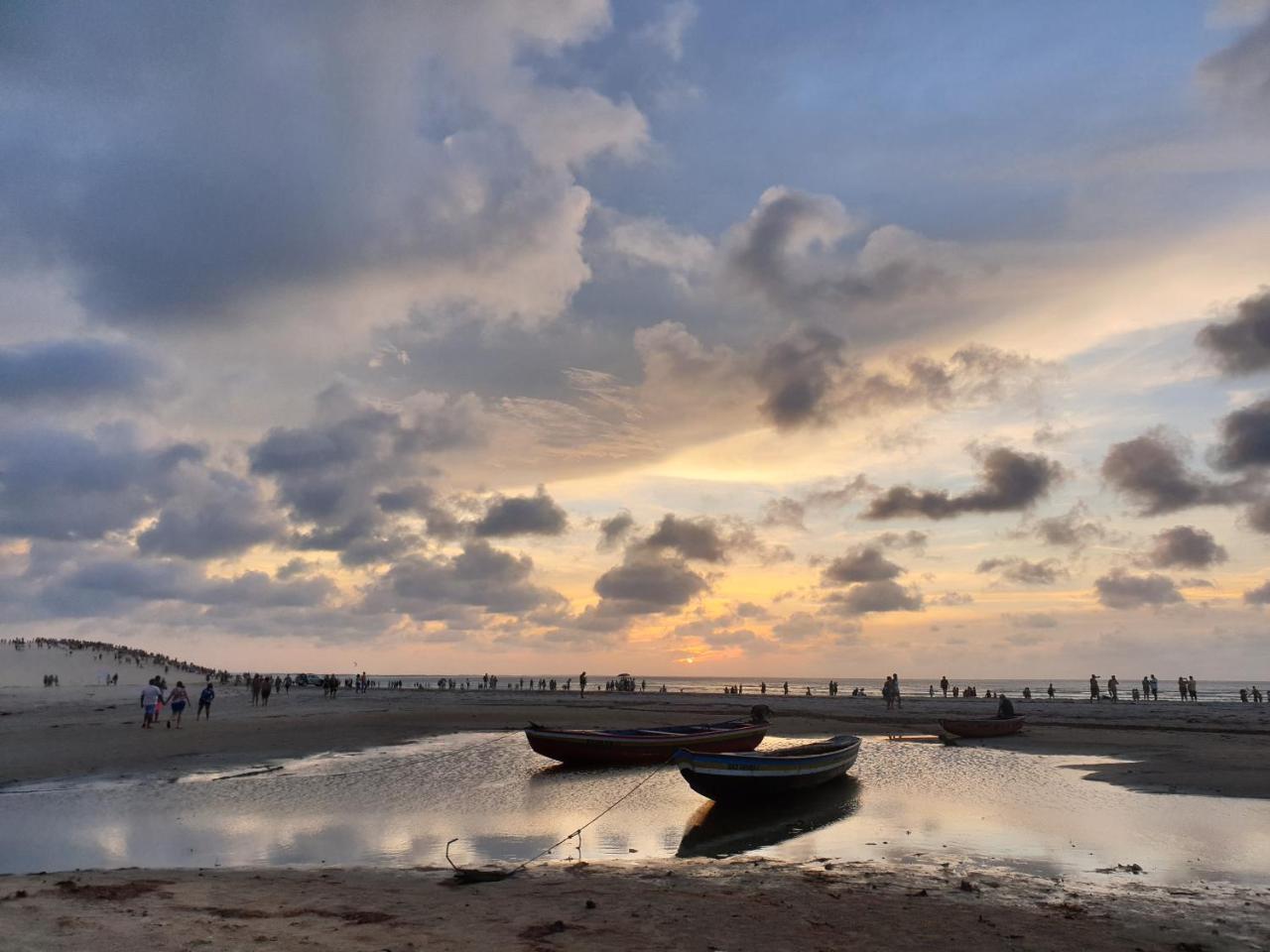 Pousada Caminho Da Praia Jijoca de Jericoacoara Ngoại thất bức ảnh